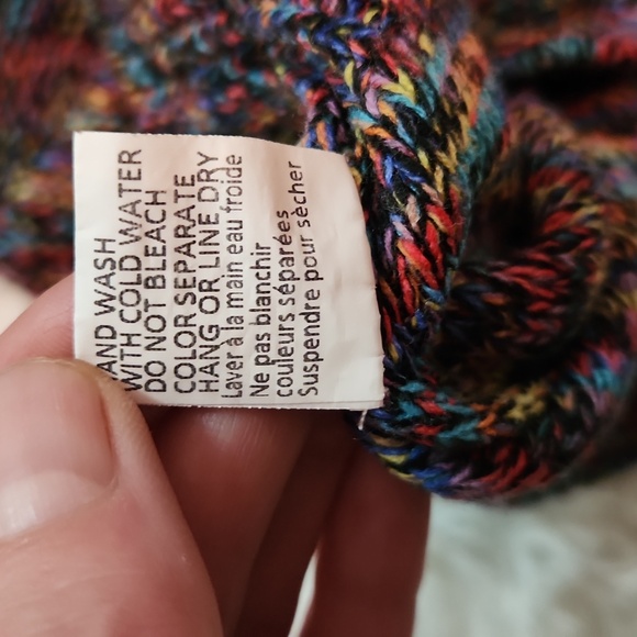 Dreamers multicolored knit sweater - Picture 7 of 7